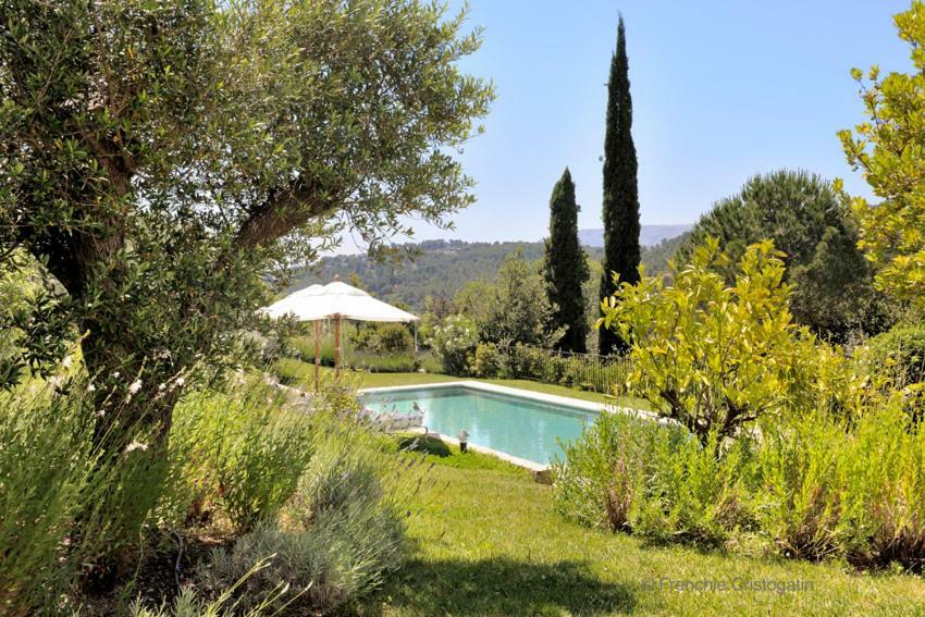 Mas Du Perthus Bed and Breakfast Cassis Eksteriør billede