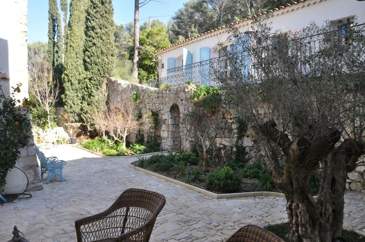 Mas Du Perthus Bed and Breakfast Cassis Eksteriør billede