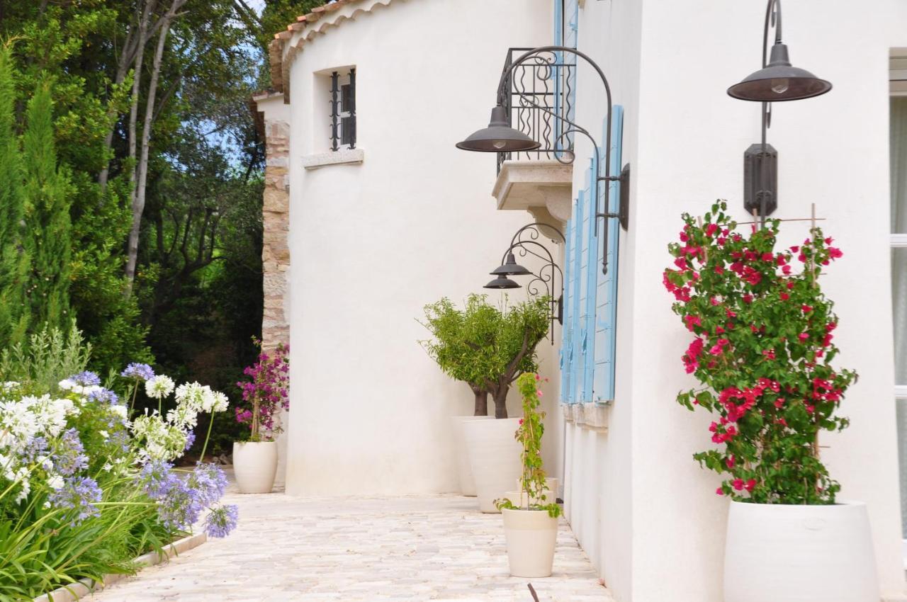Mas Du Perthus Bed and Breakfast Cassis Eksteriør billede